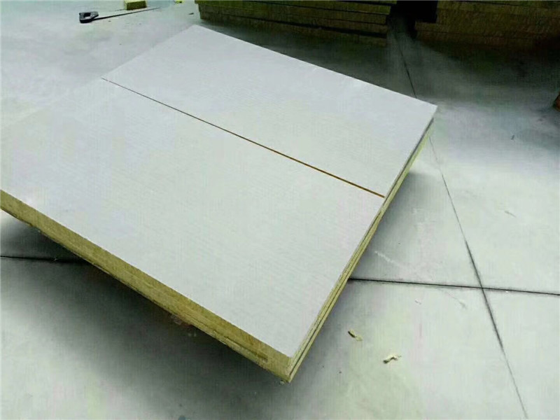 網(wǎng)織復合巖棉板