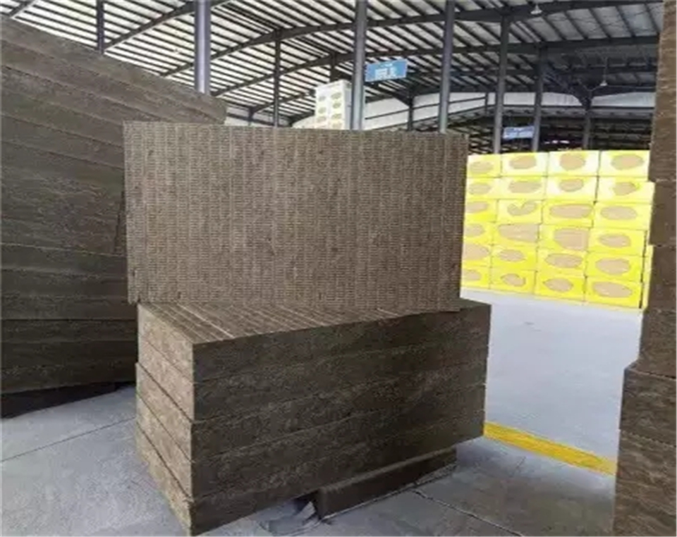 耐火1小時防火黑色巖棉板