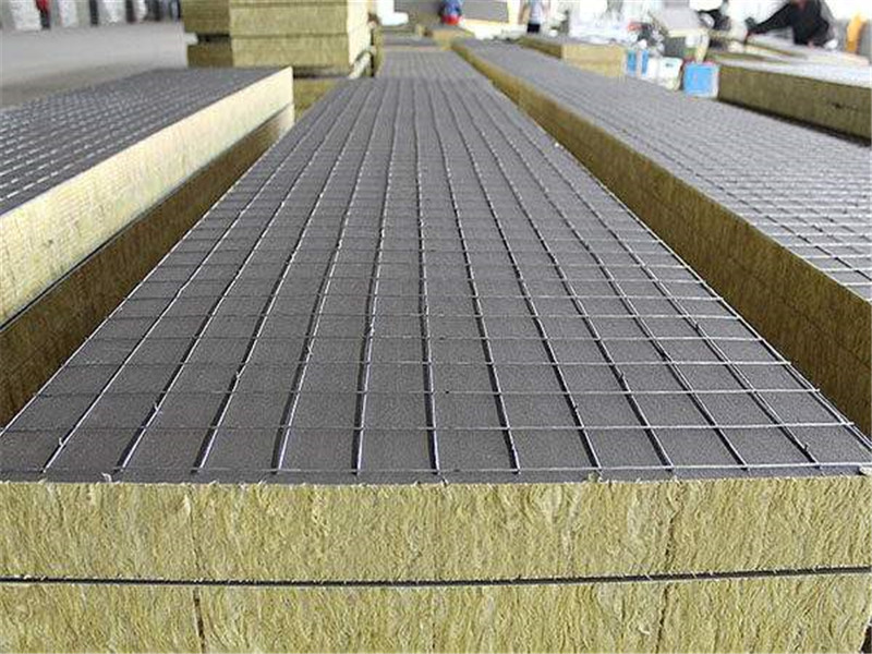 輕質巖棉復合板