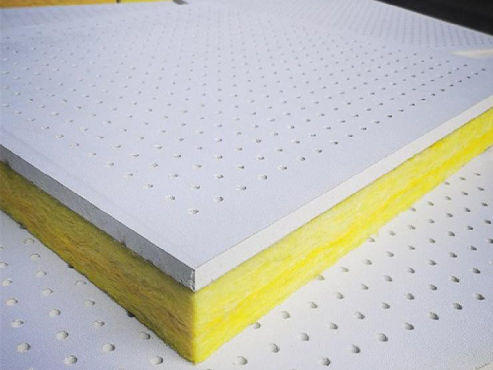玻璃棉復合穿孔吸音板