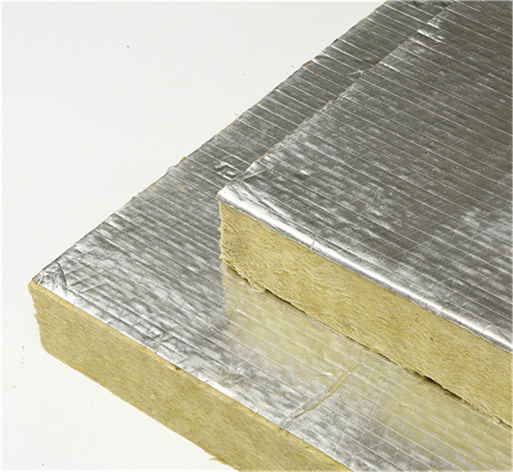鋁箔復合巖棉板