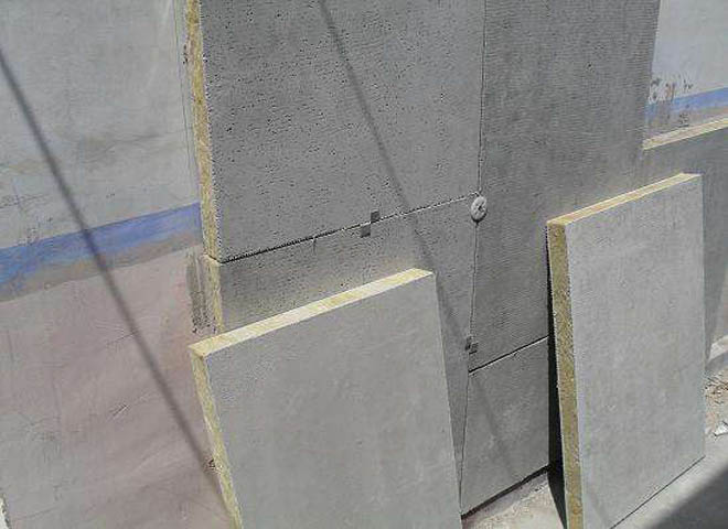 砂漿巖棉復(fù)合板